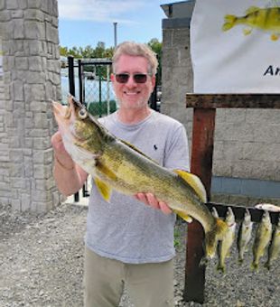 Hooked on Lake Erie's finest catches!